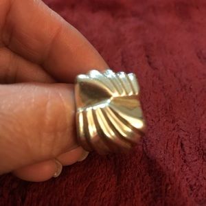 Sterling silver ring